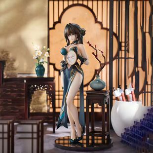 阿尔塔梅花香梅花使者旗袍gk阮梅手办二次元礼物周边机箱桌面摆件