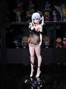 现货1/6小恶魔Lilith莉莉丝二次元性感美少女桌面模型摆件手办