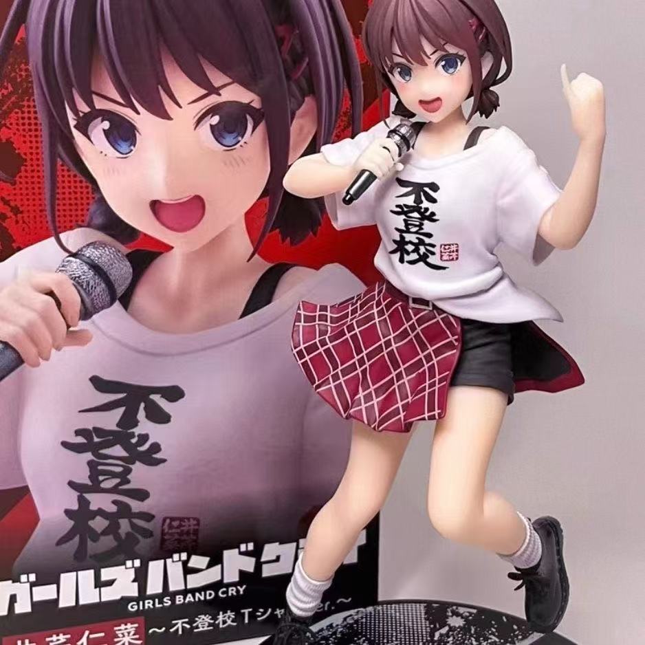 少女乐队GBC井芹仁菜手办图片