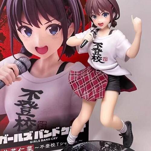 少女乐队GBC井芹仁菜手办