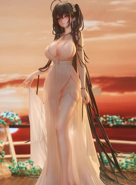 【日版】礼服大凤GK手办碧蓝航线二次元限量游戏周边桌面机箱摆件