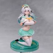 流萤JK服GK手办崩铁美少女动漫二次元 模型桌面机箱海景房摆件礼物