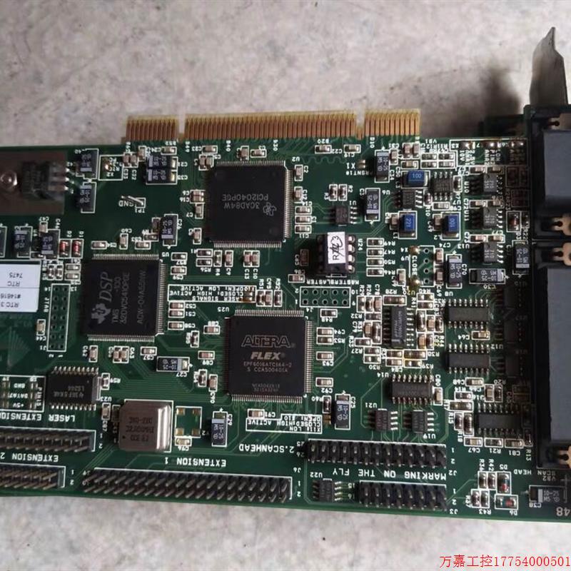 拍前询价:SCANLAB AG RTC-3 V1.3 PCI Card