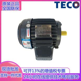 TECO东元 拍前询价 无锡三相异步电动机F系列卧立式 4P交流电机