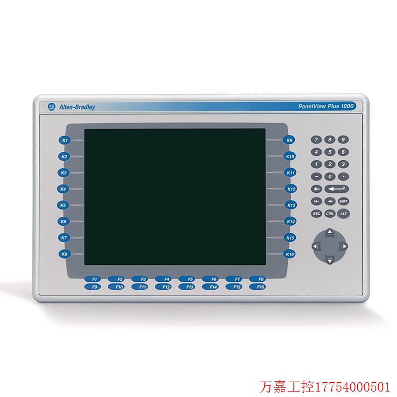 拍前询价:2711P-K10C4D8 AB罗克韦尔触控屏幕触控屏All2711PK10C