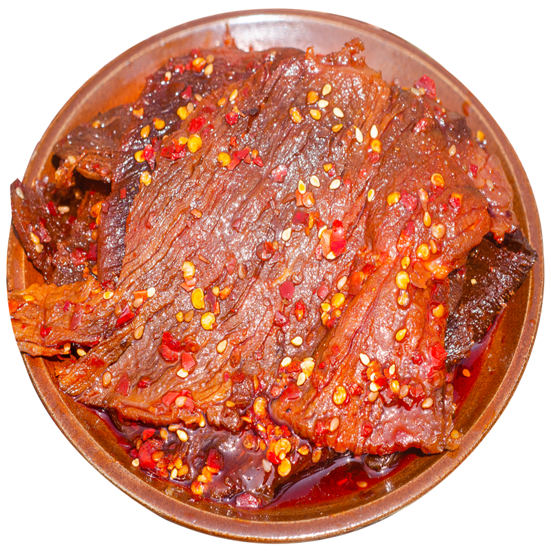 火边子牛肉,麻辣鲜香,肉多过瘾