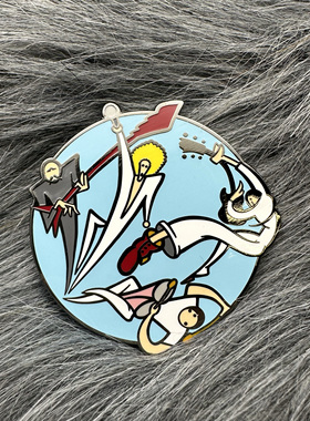 谁人乐队THE WHO Who Put The Boot In非官方致敬硬珐琅金属别针