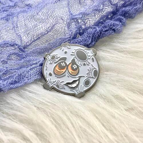 奇异病毒金属徽章胸针别针