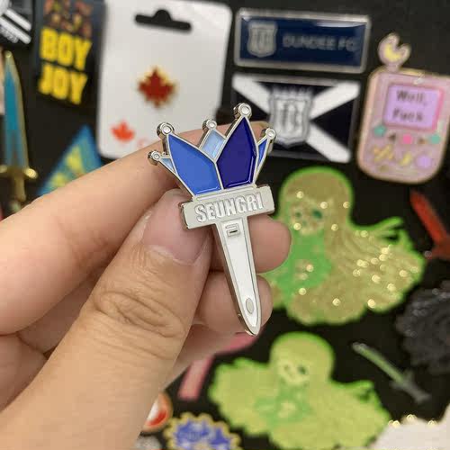 胸针创意BIGBANG组合SEUNGRI粉丝应援个性金属别针