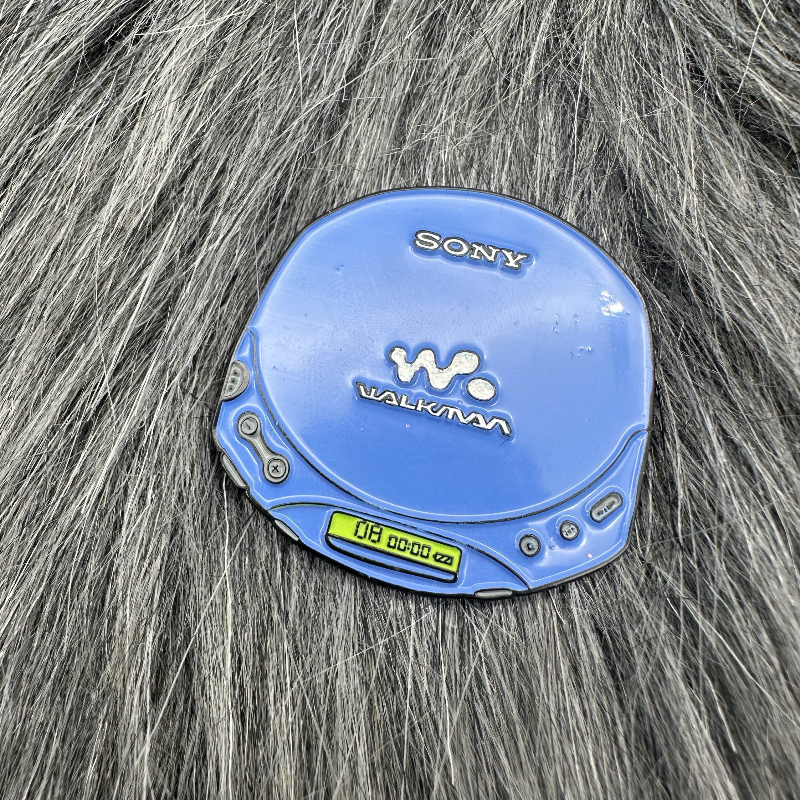 索尼CD播放器品牌收藏金属徽章