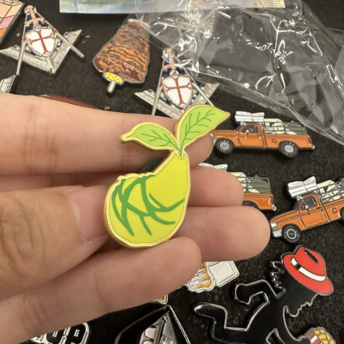 植物原创设计小王子夏日香瓜胸针徽章礼物