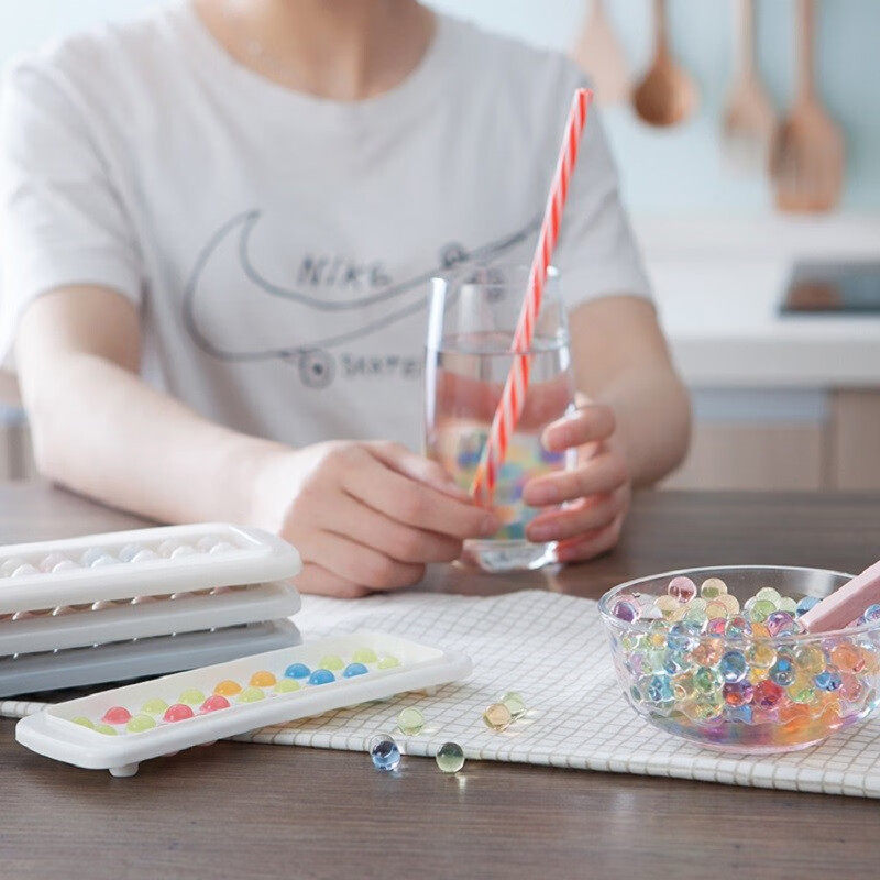 小圆球形冰块盒立体圆形模具家用自制冰格冰棍冰格冰棒制冰块模具