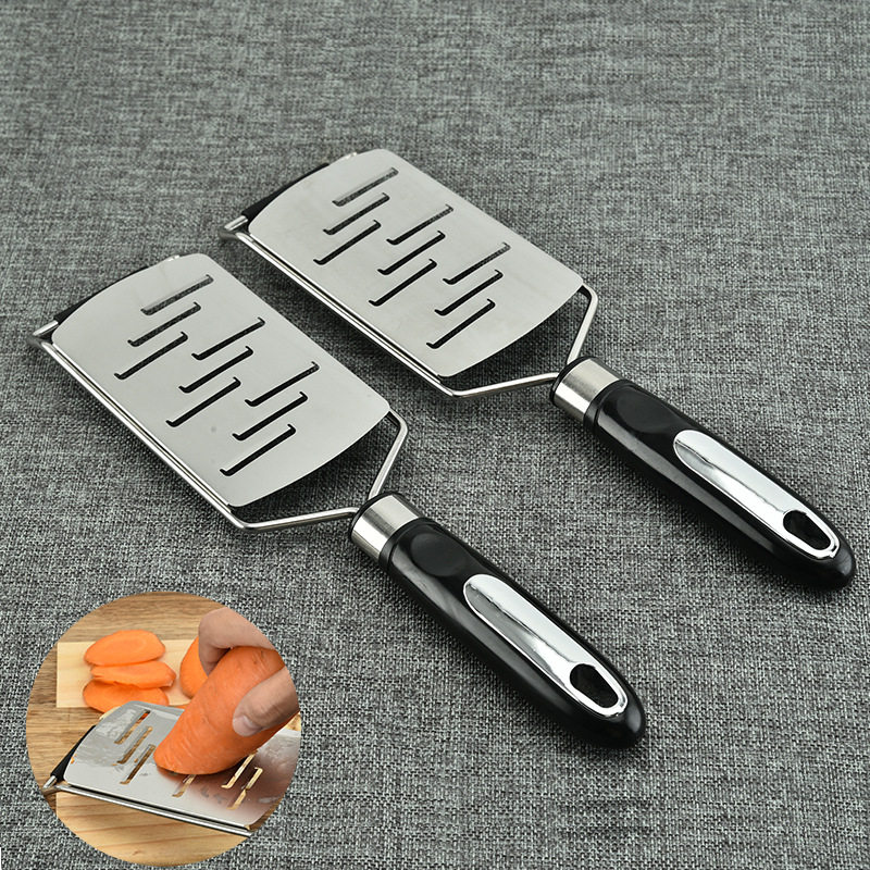 不锈钢刨丝器蔬果切片器胡萝卜姜刨片奶酪刨芝士刨切菜器萝卜切片