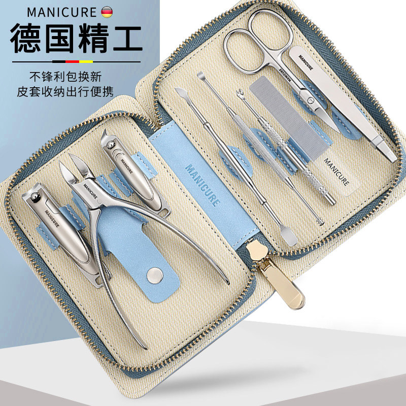 德国指甲刀套装家用指甲剪进口