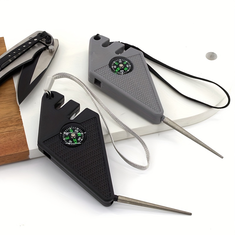 磨刀器随身携带磨刀工具多功能便携式多功能钨钢修刀磨刀器磨刀石