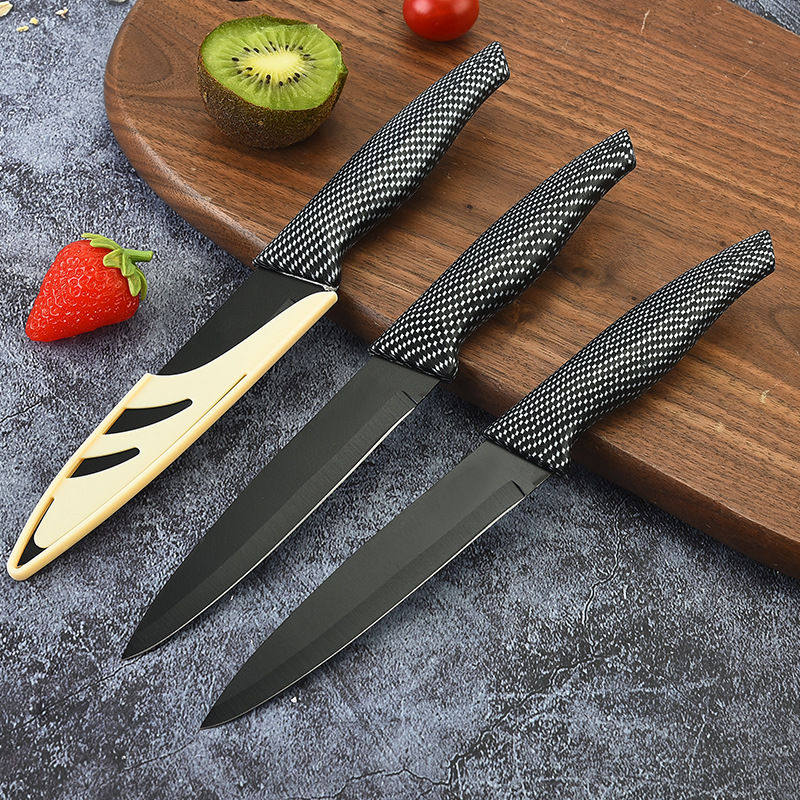 清仓水果刀12件套家用锋利削皮刀不锈钢小刀子切菜瓜果刀具套装