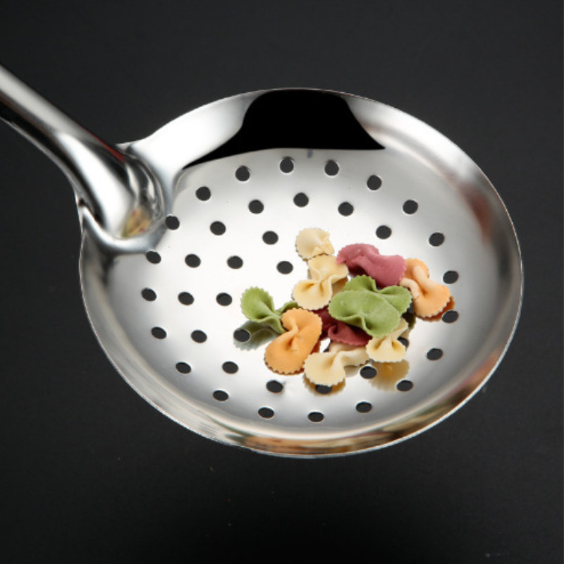 不锈钢汤勺家用厨具套装锅铲炒菜炒勺加长煎铲厨房炒菜铲子大漏勺