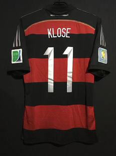 经典复古2014世界杯德国客场球衣克洛泽拉姆穆勒波多尔斯基足球服