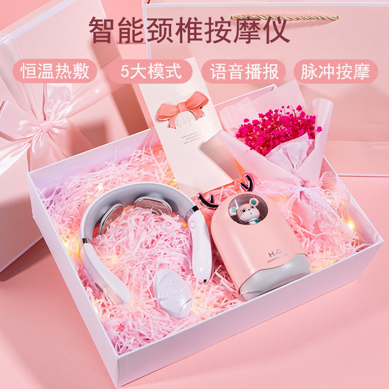 【政府补贴】生日礼物女生送女友女朋友送给女孩闺蜜实用高级感颈