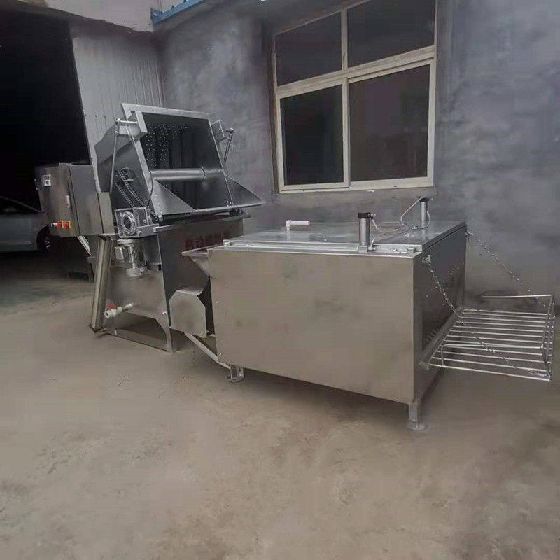 全自动家禽脱毛机鸡鸭鹅鸽烫脱一体机小型商用屠宰设备