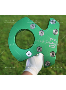 网红爆款LAB DF3绿色 零扭矩杆面自动回正自动平衡稳定推杆