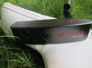 MIURA 黑色KM-009三浦技研高尔夫推杆高尔夫球杆CNC软铁锻造