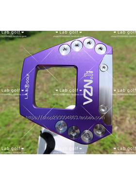 紫色LAB VZN.1i STOCK PUTTER零扭矩高尔夫推杆lab推杆高尔夫球杆