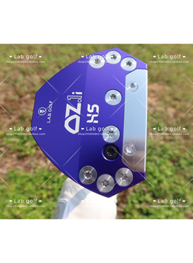 网红爆款LAB OZ1i HS紫色零扭矩杆面自动回正高尔夫推杆