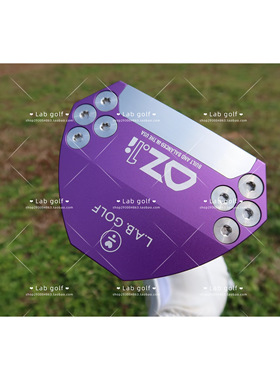 LAB OZ.1i皇家紫色golf推杆高容错零扭矩自动回正大头推杆26新款
