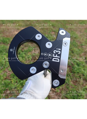 LAB DF3i 黑色零扭矩平衡稳定推杆303不锈钢嵌入打击面自动回正