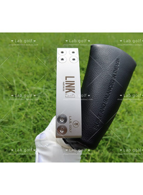 正品LAB LINK.1零扭矩自动回正推杆 直条一字形平衡高尔夫推杆