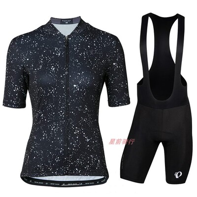 2023 一字米（PEARL IZUMI）自行车背带短裤夏季公路车骑行服女款
