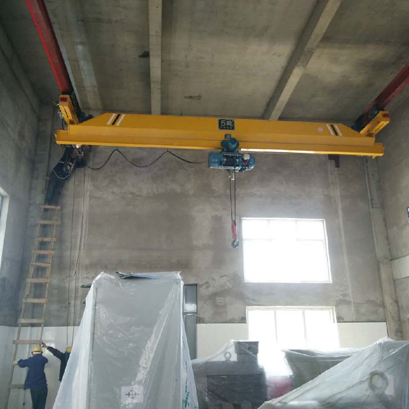 厂家出售LX型5吨电动单梁悬挂起重机 无线遥控3吨桥式悬挂行吊
