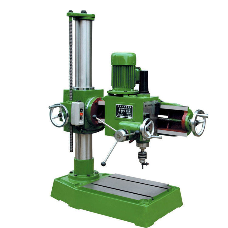 现货浙江天成摇臂钻床摇臂式打孔钻孔设备天成摇臂钻床ybz7632