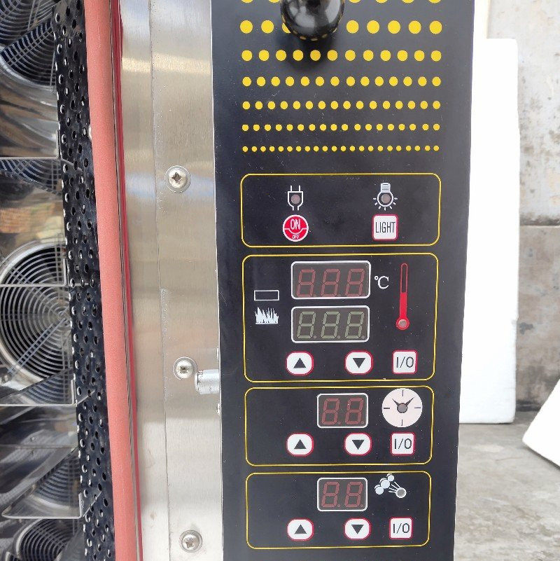 热风炉烤箱商用加思特多功能月饼热风循环五盘大型大容量电热风炉