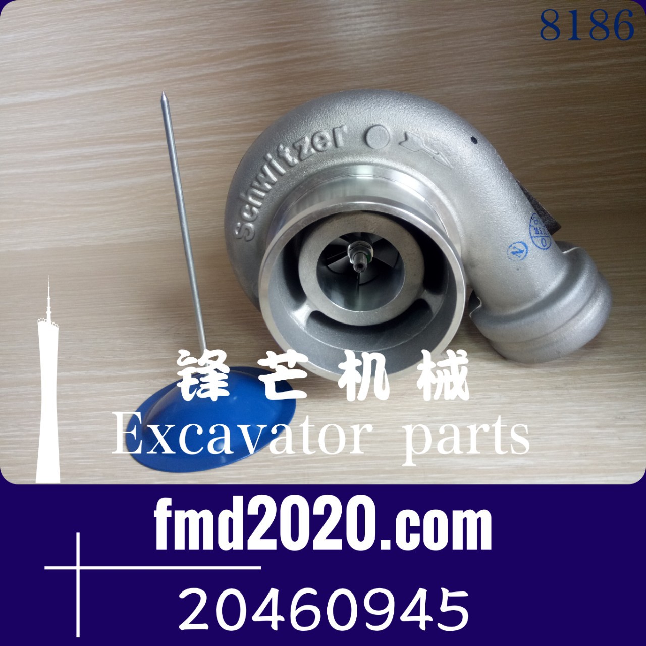 优质发动机D4D增压器3802186，20459240，20460945