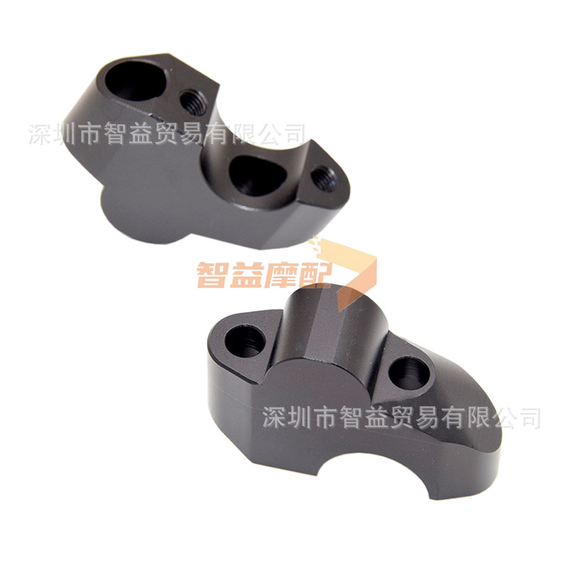 适用新款KTM DUKE 390 2017-2019车把加高码手把转接后移铝镁合金