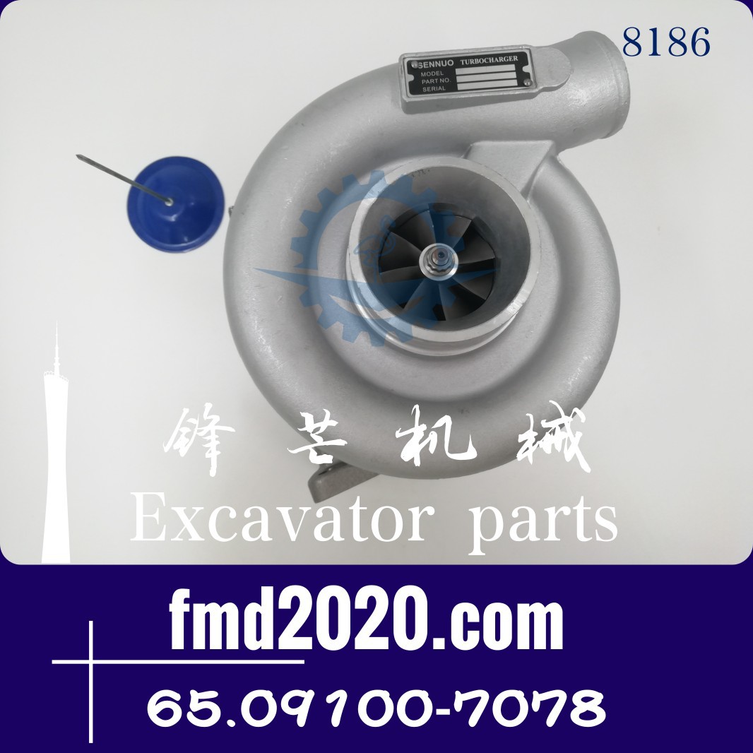 工程机械发动机配件DB58T增压器65.09100-7081，65.09100-7078
