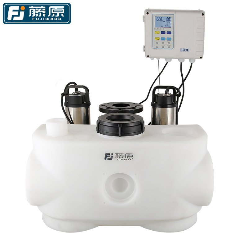 藤原污水泵数显防水无堵塞工程排污泵化粪池家用抽水机潜水泵