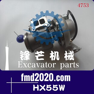 供應配件QSM4增壓器增壓器4037635 4037632型號HX55W 4037631