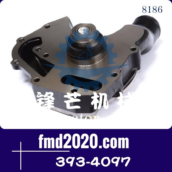 港口设备挖机配件320D2，323D2，C6.6，C7.1水泵393-4097
