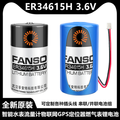 孚安特ER34615H智能水表3.6V电池