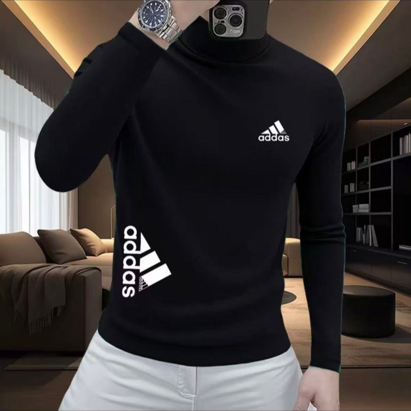 德绒半高领打底衫男生2025新款秋冬季长袖T恤重磅保暖内搭卫衣潮,男装,T恤,淘宝优惠券,粉丝福利购,淘宝优惠卷