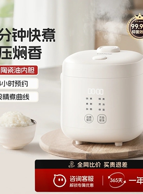 德国迷你电饭煲一人食多功能2026