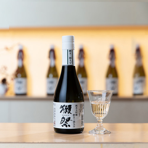 【无盒新效期】獭祭39日本清酒300ml*1瓶礼盒装纯米大吟酿15度