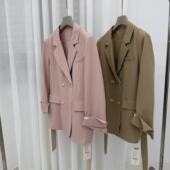 腰带西装 清仓no退no换 外套24611