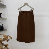 加厚羊毛尼半裙9591 清仓no退no换 韩版