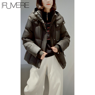 爆款至暖┃0压御风【巅峰黑科技/高锁温/白鹅绒】多防-连帽羽绒服