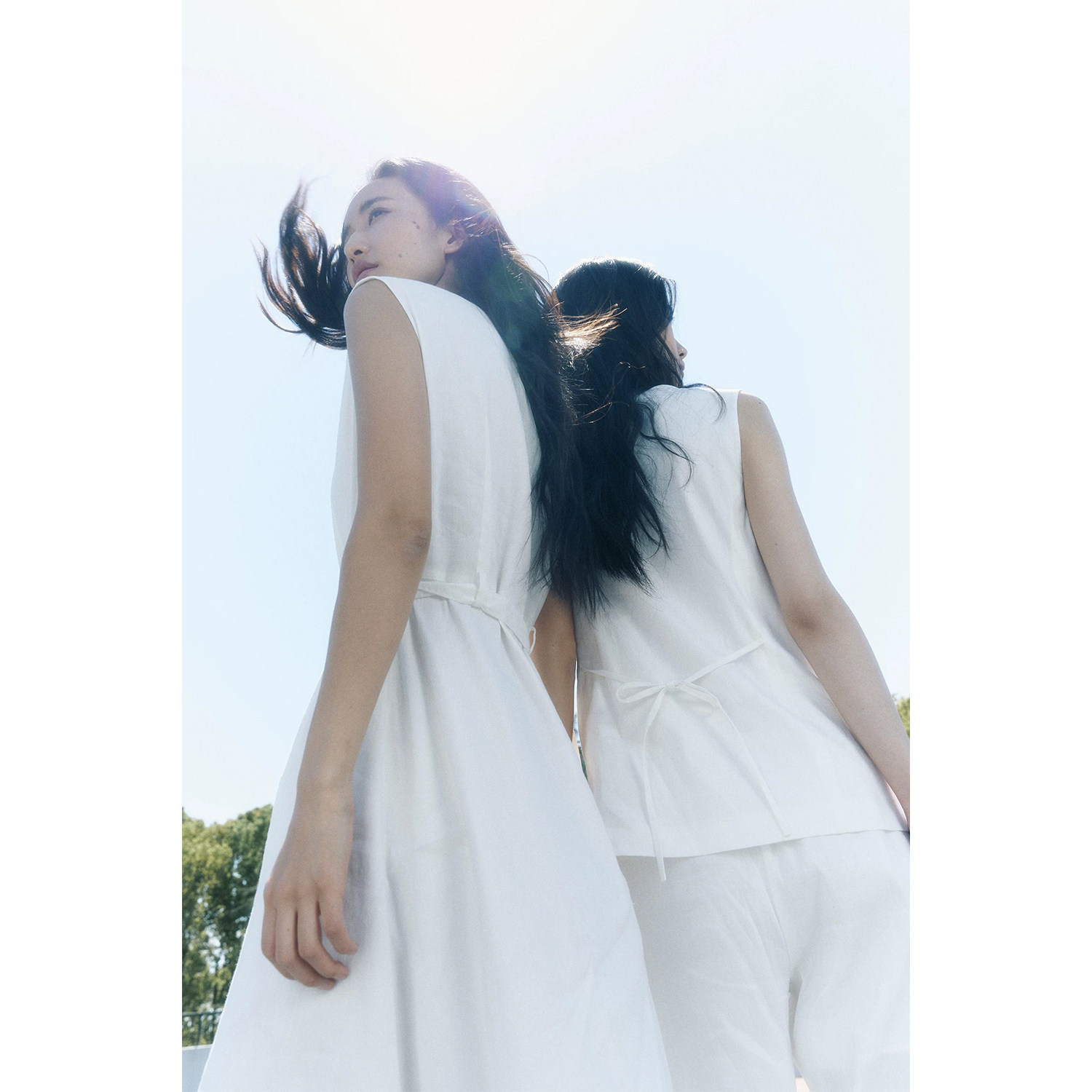 RUMERE/戎美-纤华薄翼【进口超细紧密亚麻｜舒弹｜薄垂】26SS系列