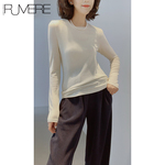 皮肤衫~萬搭王【高比例羊毛/高弹/柔暖亲肤】25秋冬NEW~基础打底T